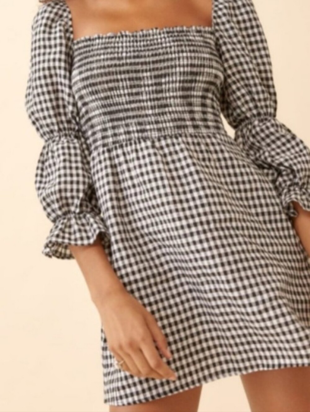 Reformation Zoya Linen Dress Size 3X